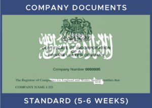Saudi Commercial Document - Standard